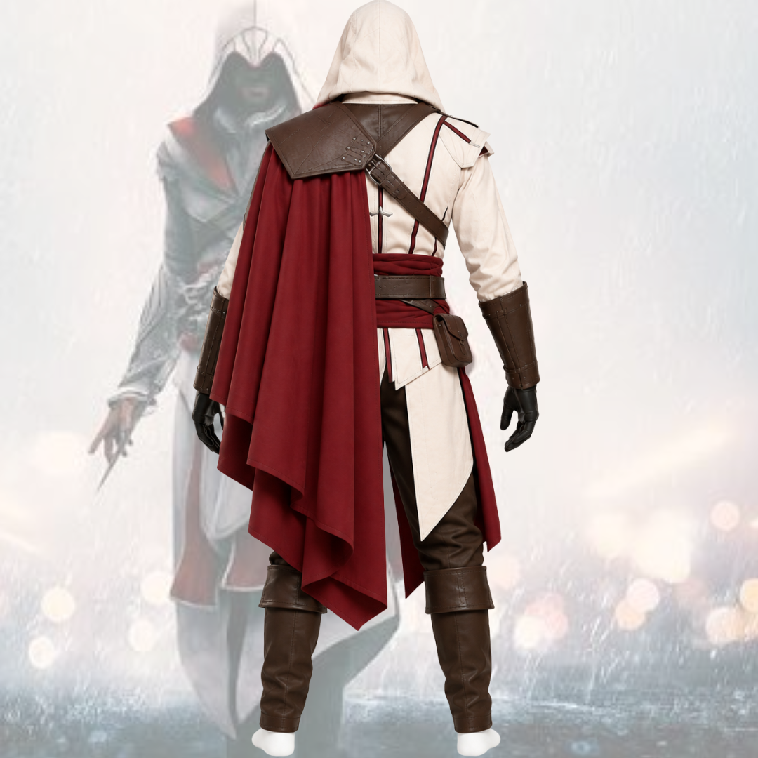 Ezio Auditore Cosplay Costume – Assassin-Inspired Outfit | Dot Custom Cosplay