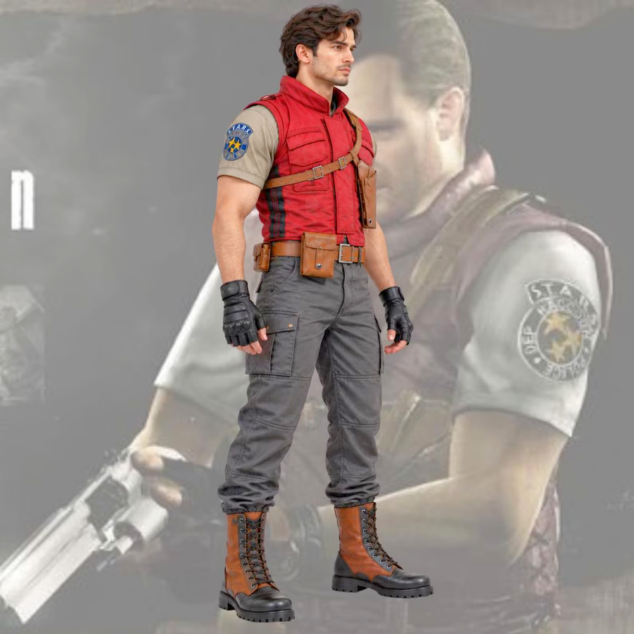 Barry Burton Costume | Inspired by Resident Evil 5 | Halloween Cosplay