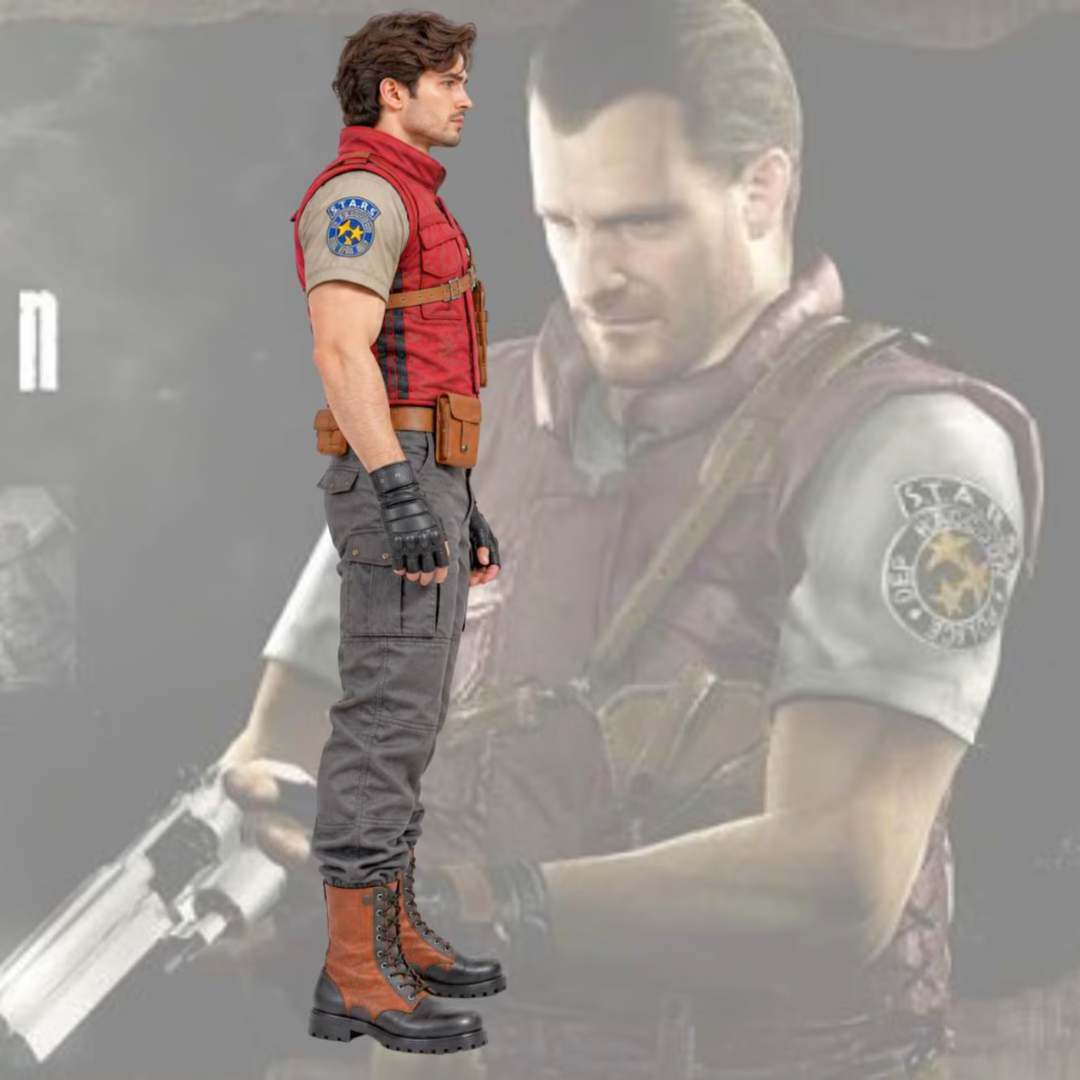 Barry Burton Costume | Inspired by Resident Evil 5 | Halloween Cosplay