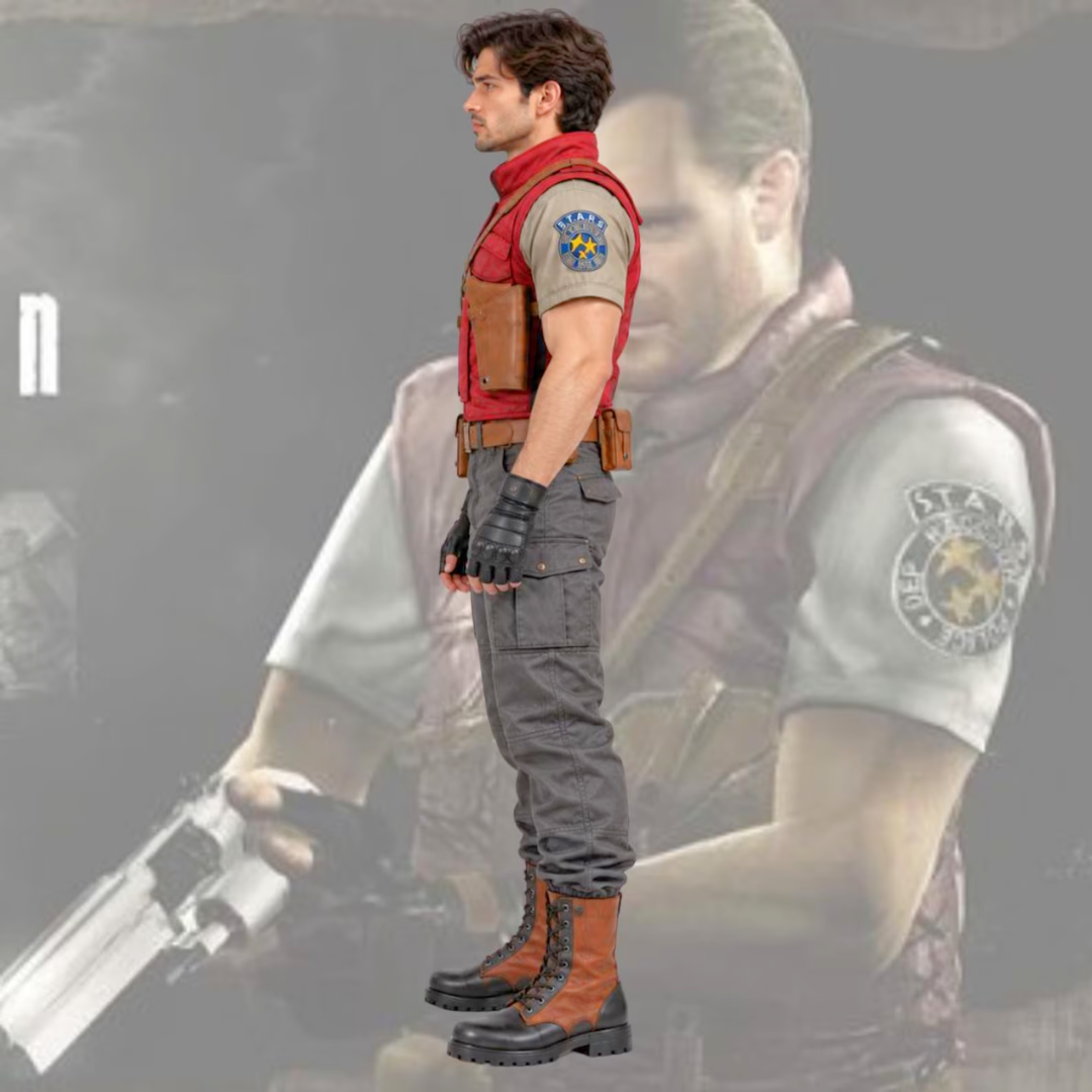 Barry Burton Costume | Inspired by Resident Evil 5 | Halloween Cosplay