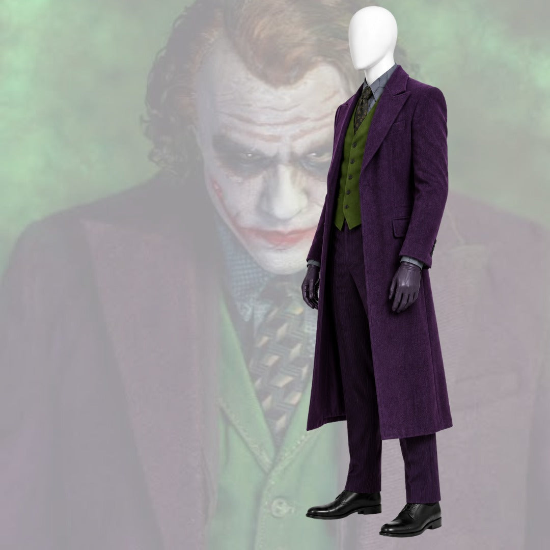 The Joker Cosplay Costume – Purple Suit & Villain-Inspired Outfit | Dot Custom Cosplay