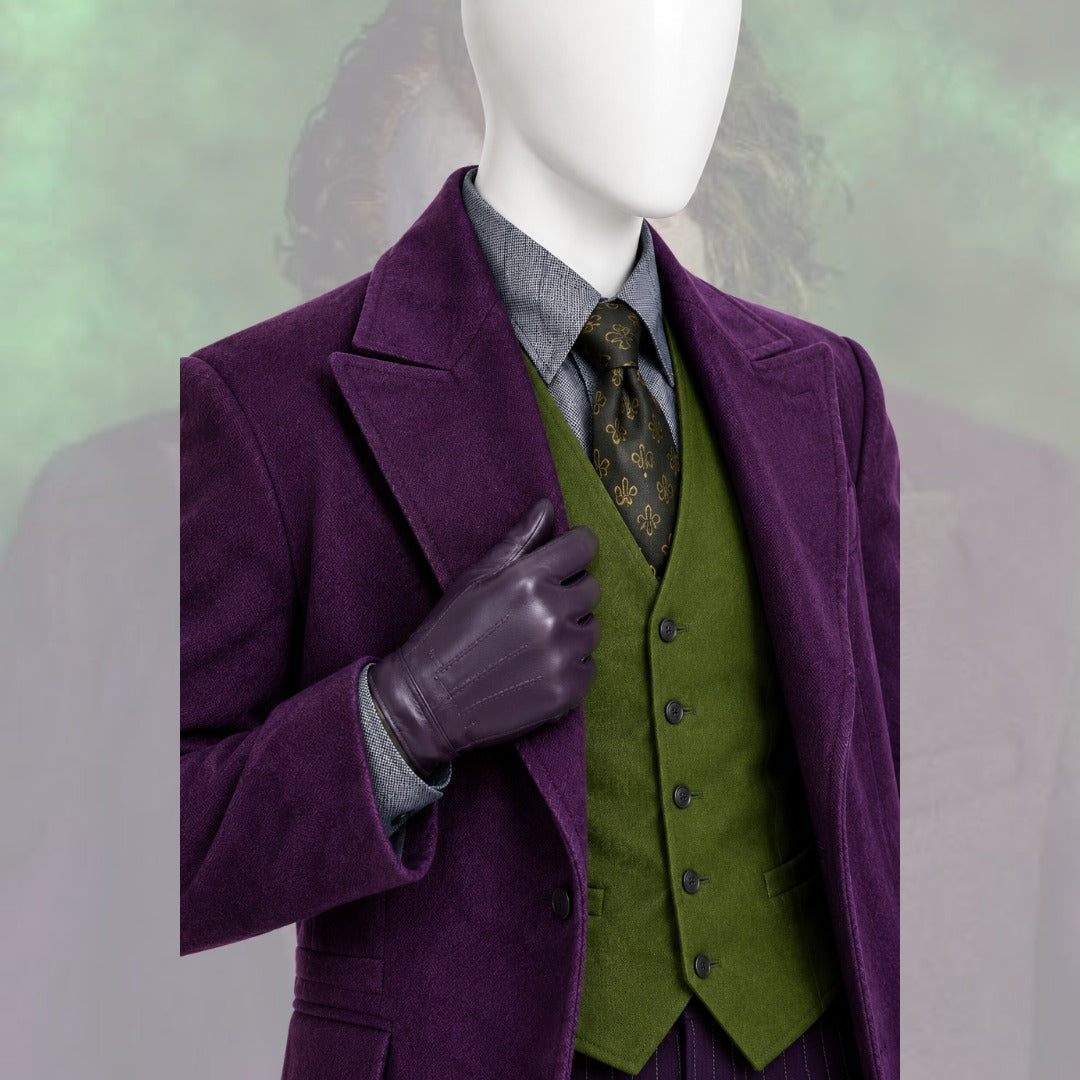 The Joker Cosplay Costume – Purple Suit & Villain-Inspired Outfit | Dot Custom Cosplay