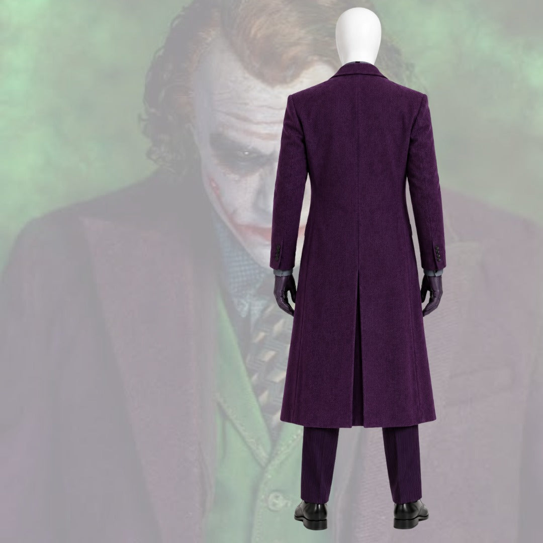 The Joker Cosplay Costume – Purple Suit & Villain-Inspired Outfit | Dot Custom Cosplay